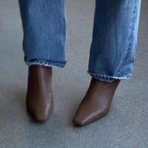 Brown Ankle Boots for Women